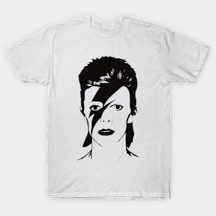 David Bowie Fan Artwork T-Shirt